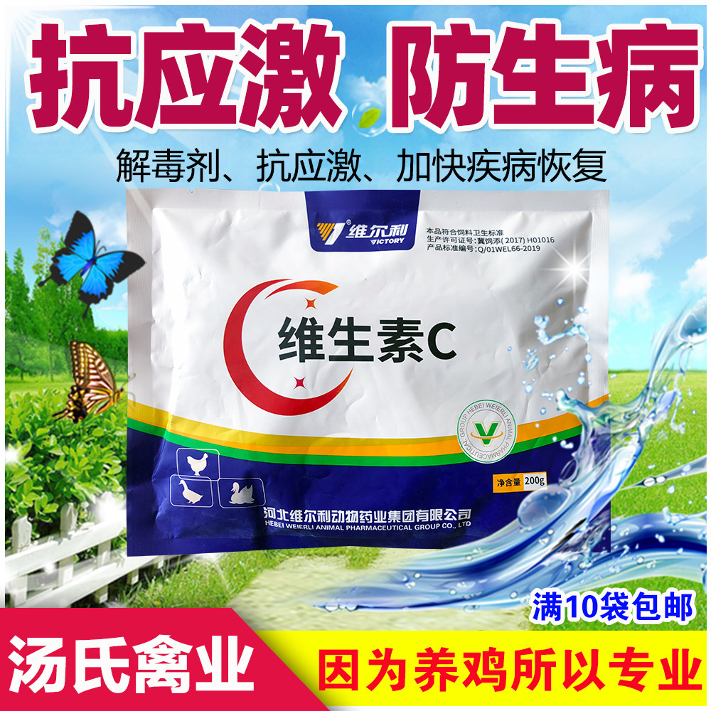 Vitamin C stress Detoxication Jieshu Disease Scurvy VC Xiangyue Veterinary Medicine Storein the Livestock/Aquaculture supplies , Feed , Feed additives  category - from Buy2taobao.com to provide professional Taobao agent buy service
