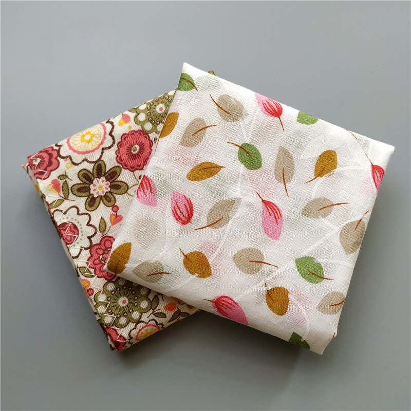 纯棉碎花擦汗手帕女士印花双层