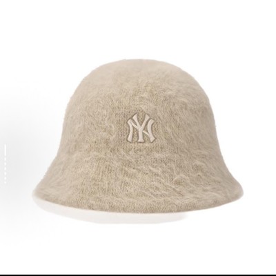 MLB渔夫帽新款男女刺绣