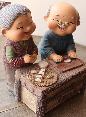 中式结婚礼物闺蜜新人创意浪漫