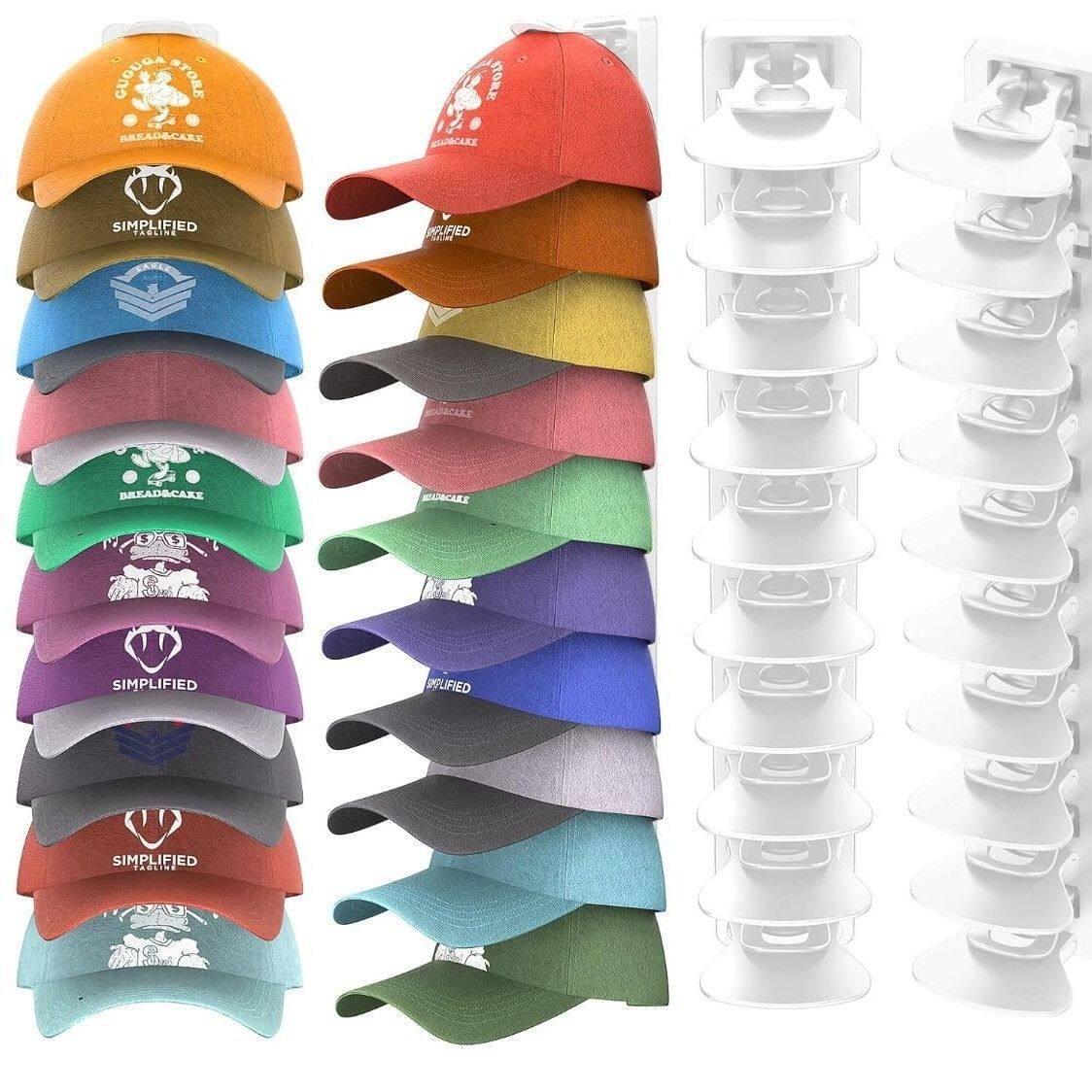 跨境新款亚马逊Hat Organizer for Caps螺旋棒球帽架收纳架