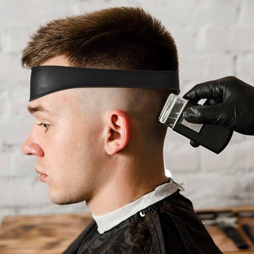 男士自助理发器硅胶理发带工具