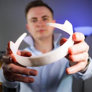 衣领支撑器 衣领项圈男女通用衬衫 可调整尺寸Slick Collar嵌入式