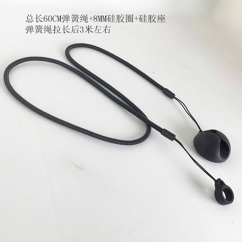 圆珠笔手写笔固定防丢绳银行移动电信签字笔弹簧绳带固定硅胶座,3C数码配件,手写笔,淘宝优惠券,粉丝福利购,淘宝优惠卷