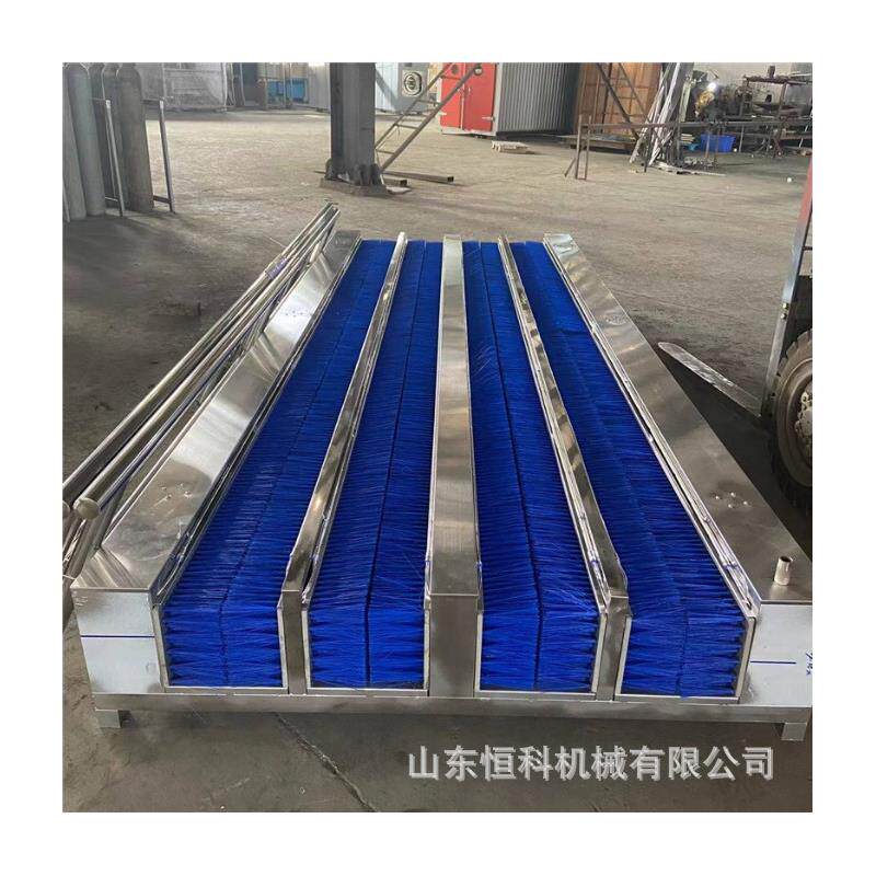 全自动无动力洗靴机感应