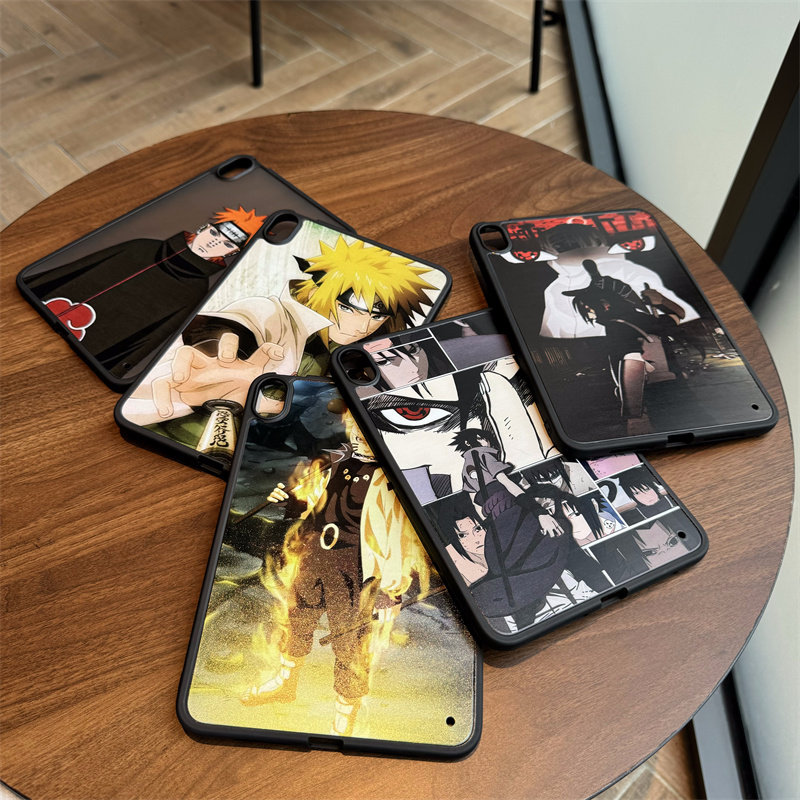 火影忍者适用苹果ipad10代平板保护套ipadair6肤感mini6/air5/air3防摔ipadpro2024时尚ipad9/ipad5个性动漫