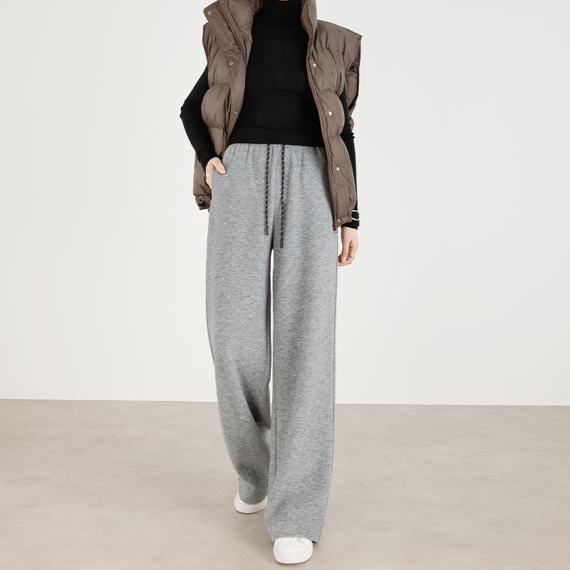 2024新款软糯垂垂糯米裤