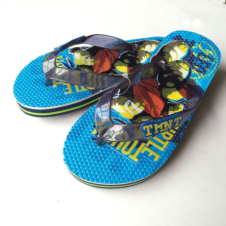 Pantoufles enfants en EVA pour été - semelle EVA - Ref 1028851 Image 5