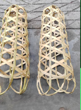 猪笼广西手工农家竹编猪仔笼鸡笼鸭笼鹅笼竹制品60斤以下猪鸡鸭鹅