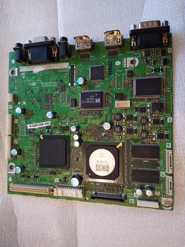 坏板！！原装夏普LCD-46A63主板 XE282WJ KE282一经售出不退不换