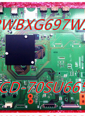 原装夏普LCD-70SU665主板QPWBXG697WJZZ