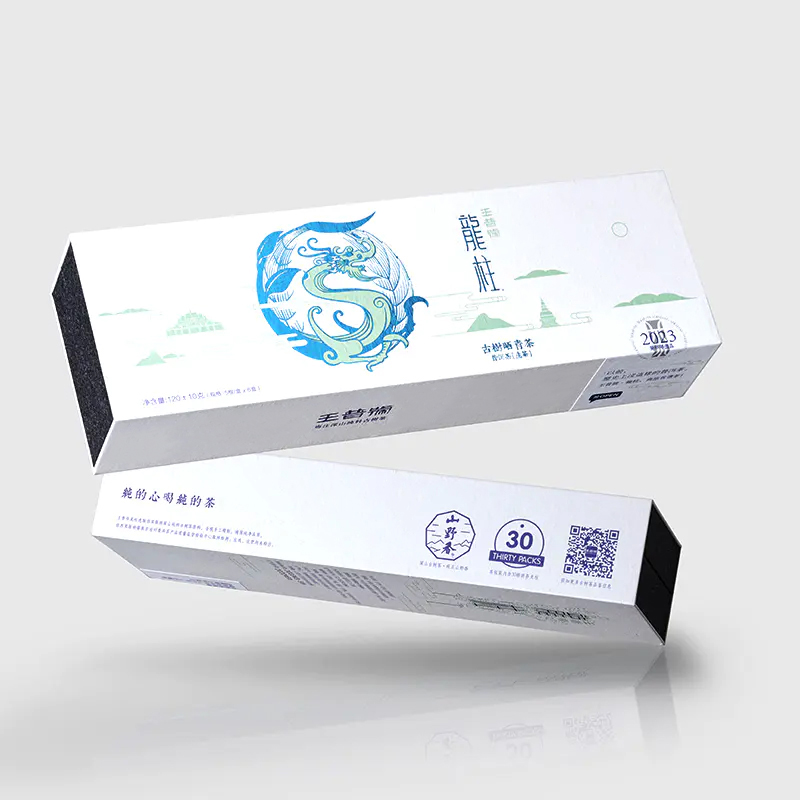 古树龙柱2024年120g礼盒装送领导