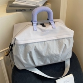 大容量超轻短途出差手提行李包可扩容可挂行李箱旅行包轻便健身包