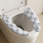 马桶坐垫家用2025新款 马桶垫圈坐便器垫子 坐便垫防水马桶贴冬夏季