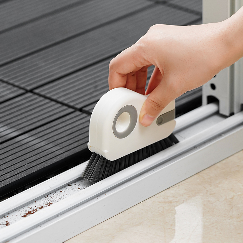 窗户凹槽缝隙刷清洁刷灶台清理刷