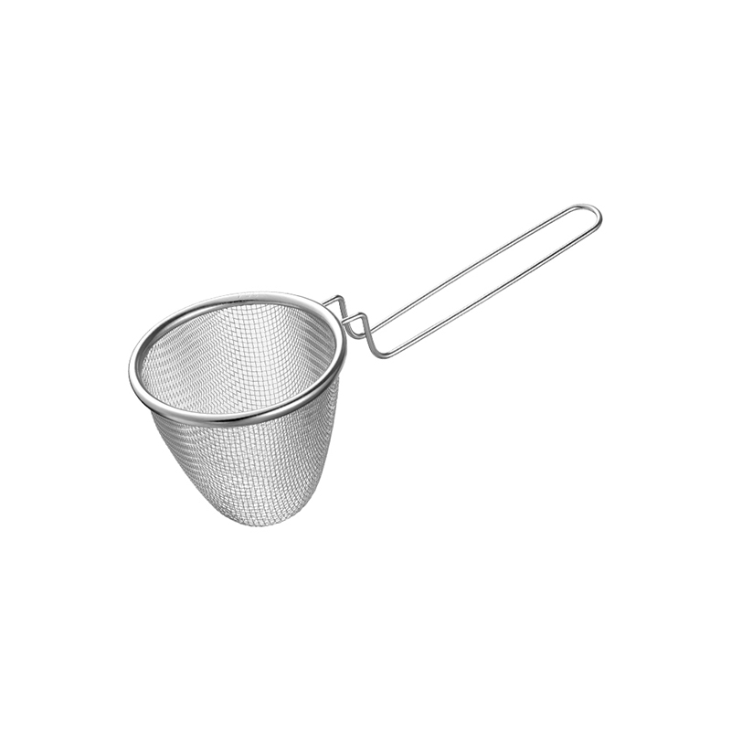火锅涮煮捞网不锈钢长柄迷你漏勺密网油炸沥油勺烘焙过滤糖粉网筛