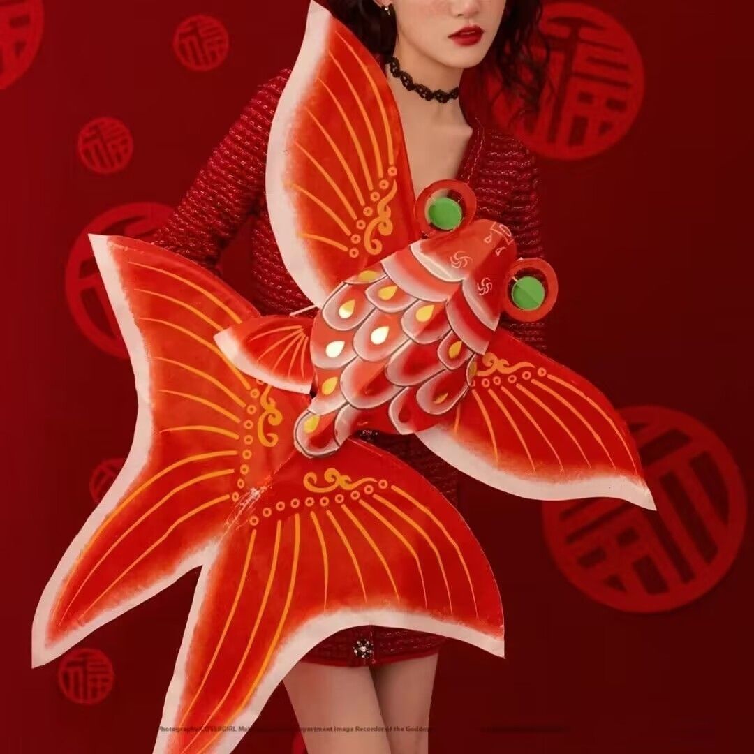 结婚拍照道具新年古风纸鸢风筝