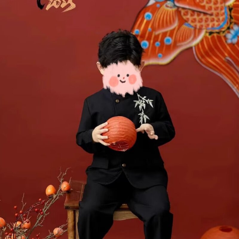 新款灯笼手拿小彩龙风筝新中式