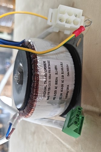 通力门机变压器，TDB-120-70  230变24-0-24