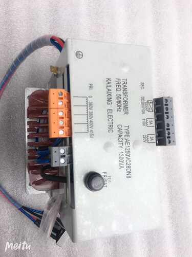 电梯变压器，AE1250VC28DN8 输入380变交流110，220，直流28
