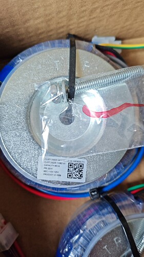 默纳克三代柜新款变压器220变110-125