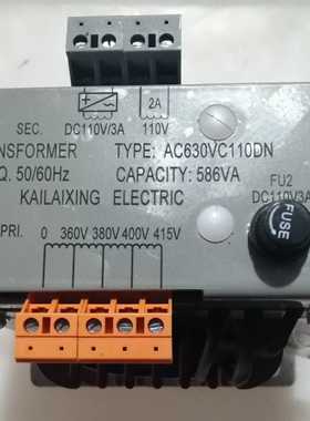 西奥电梯变压器AC630VC110DN AC1000VC220AN  TDB-586-1A