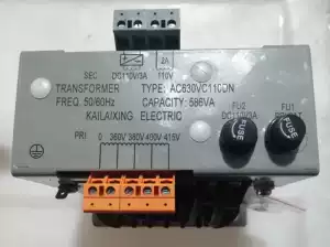 Лифт лифта трансформатор AC630VC110DN AC1000VC220AN TDB-586-1A