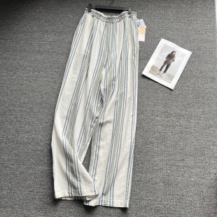 子大码 加大加肥男裤 松紧腰高腰休闲宽松阔腿 直筒裤 200斤男士