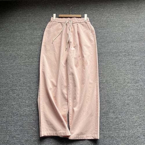 春夏高品质高腰抽绳女哈伦裤