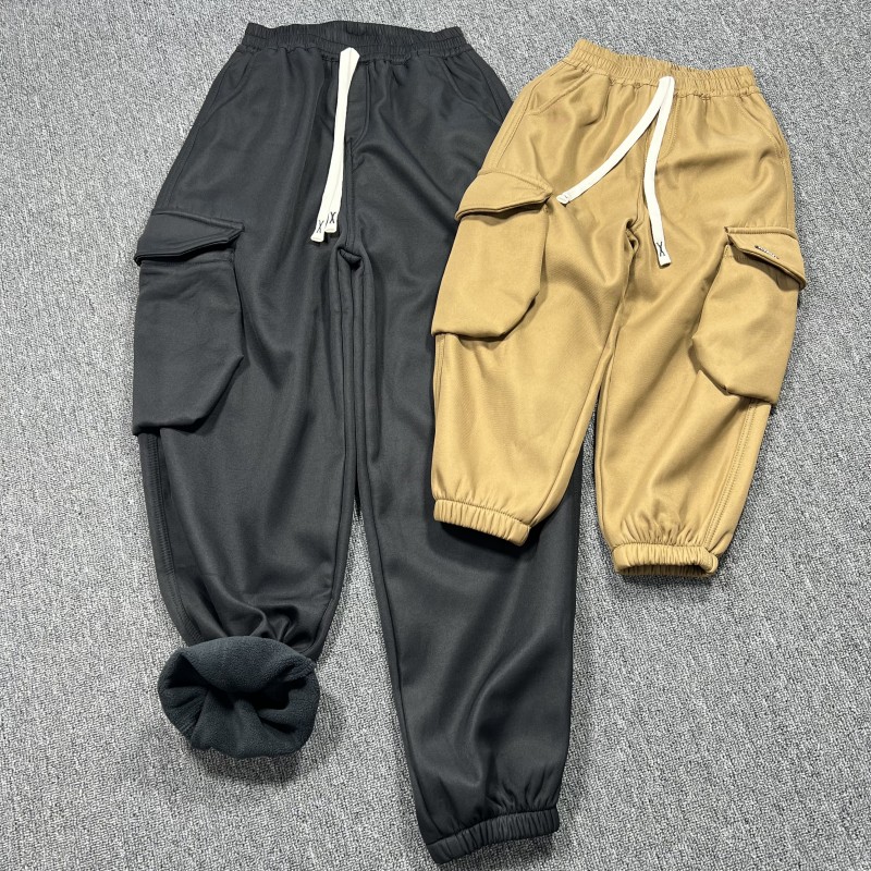 男童春秋款工装裤休闲裤