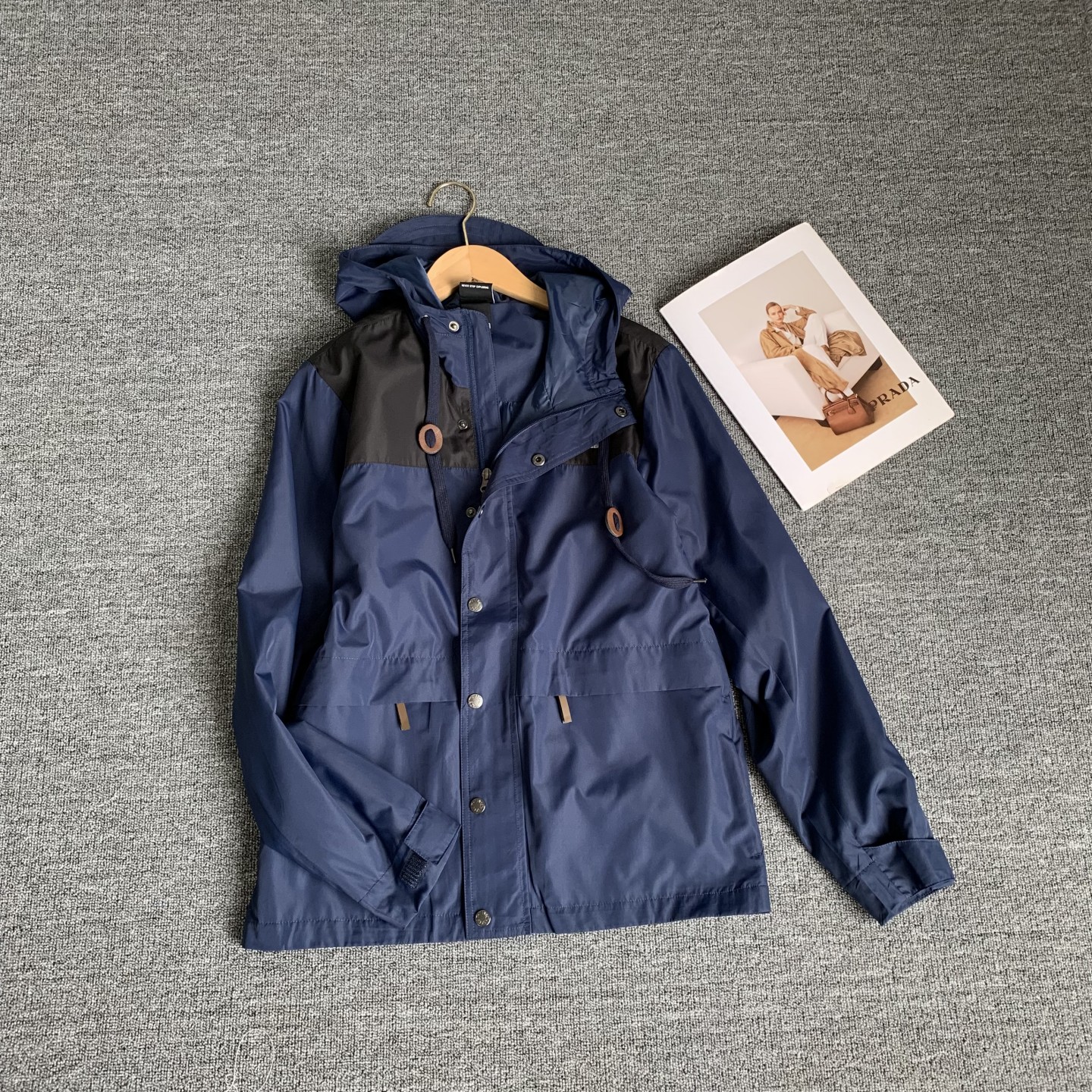 户外防水冲锋衣男女秋季新款