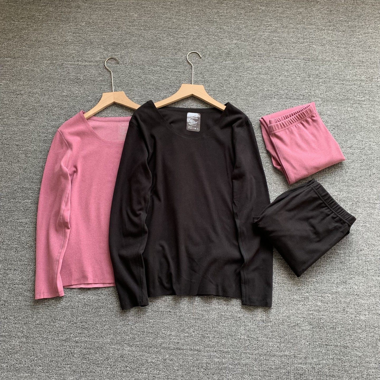 大码男女款保暖内衣套装