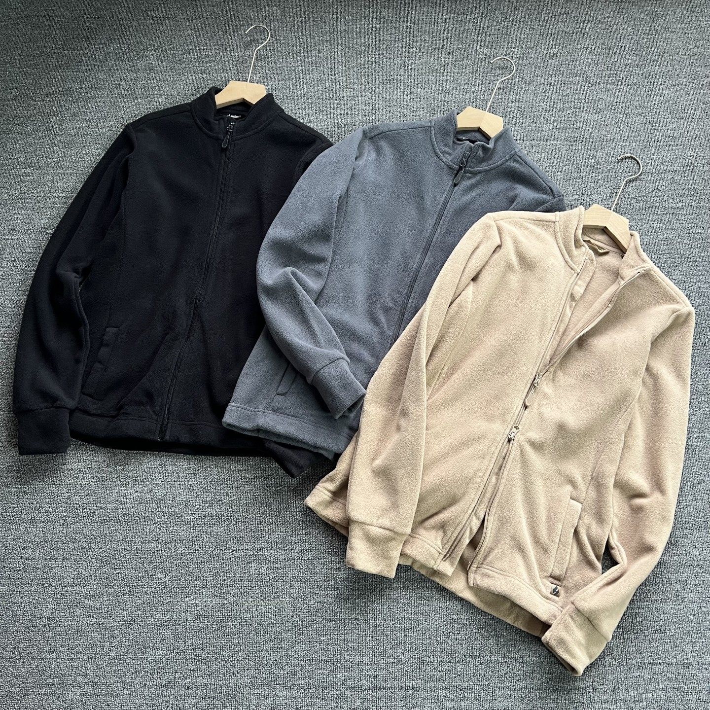 外贸男女装男女款摇粒绒外套秋冬季冲锋衣内胆立领保暖双拉链上衣,户外/登山/野营/旅行用品,抓绒衣,淘宝优惠券,粉丝福利购,淘宝优惠卷