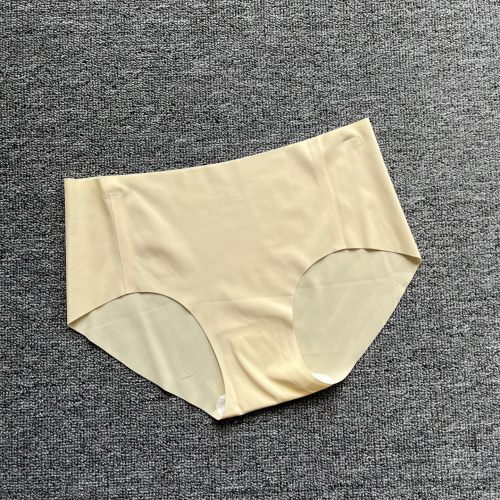 冰丝无痕透气抑菌中低腰女三角裤