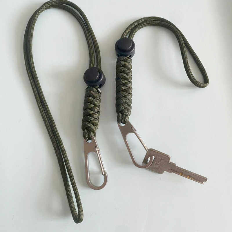 手工编织挂脖钥匙绳结实美观耐用