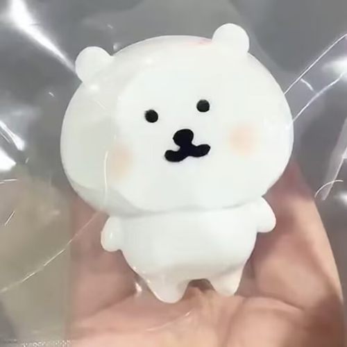 慢回弹捏捏乐减压自嘲熊乌萨奇小八吉伊解压神器背包挂件食品级