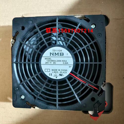 全新NMB威图RITTAL SK3239.124过滤器12038KA-24M-WAA机柜风扇