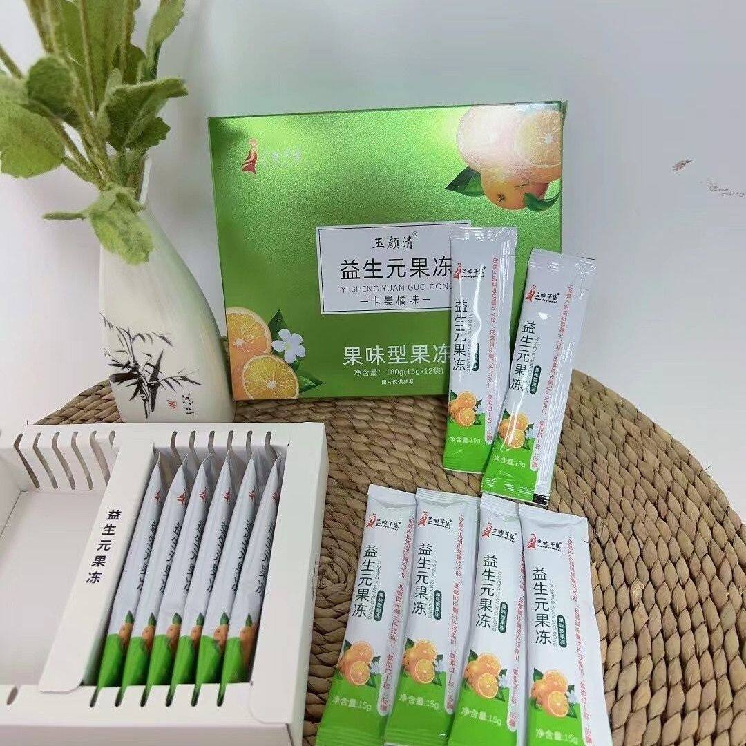 唐恋益生元果冻官网正品紧致宝肩颈宝孝酵素果冻条益生菌微商正品