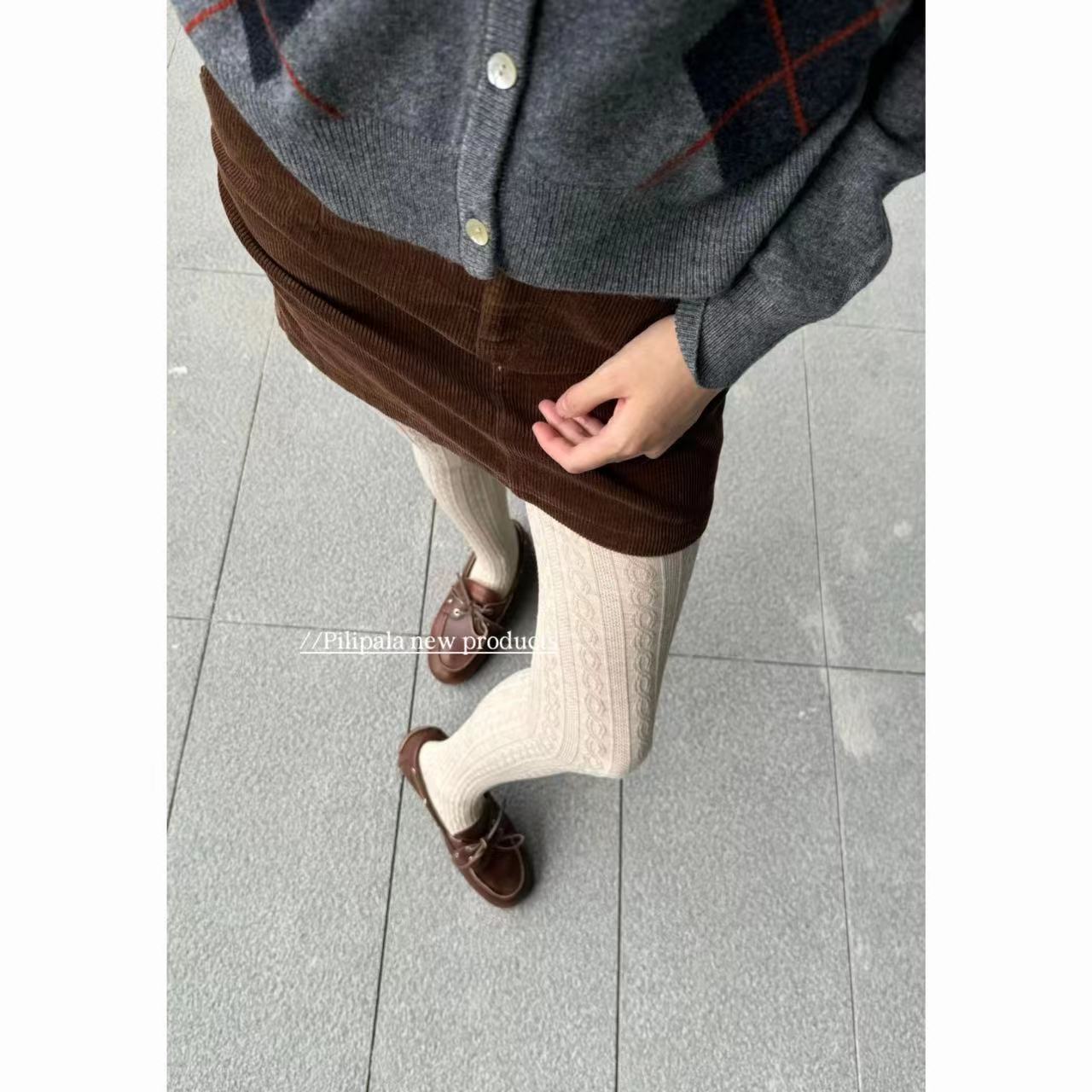 “大麻花连体裤”秋冬保暖连体袜子女打底裤袜连脚薄绒显瘦百搭裤