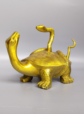 龟蛇大号玄武桌面装饰玄武摆件