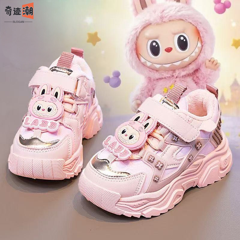 奇迹潮网红爆款高颜值女童老爹鞋