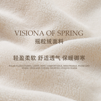 白色连帽卫衣女2025新款秋冬加绒