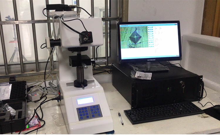 上海HV-1000数显显微维氏硬度计热处理硬度计薄片铝片表面渗氮层-封面