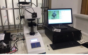 上海HV 1000数显显微维氏硬度计热处理硬度计薄片铝片表面渗氮层