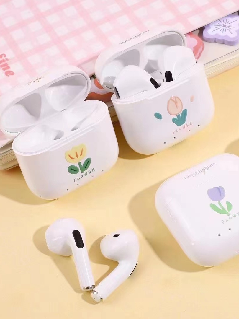 ear'sir郁金香真无线智能蓝牙耳机tws-75双耳带麦运动耳塞式5