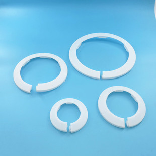 50 75 110 160排水管下水管用管道装饰盖洗菜盆管道遮丑盖装饰圈