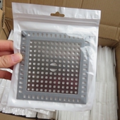 304不锈钢地漏盖 卫生间浴室毛发收集器洗脸盆头发过滤网阳台防堵