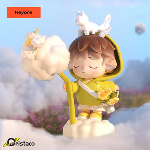 Heyone黑玩MIMI小小世界拿下盲盒公仔潮玩手办摆件礼物 整端