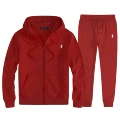 Red Zipper Suit-White Label
