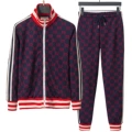G1001 Wine Red Suit